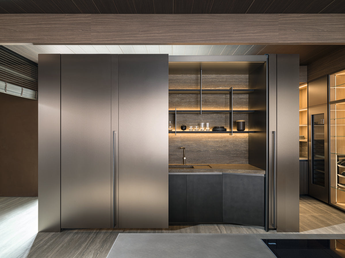 Tivalì 2.0 by Yabu Pushelberg – cucina a scomparsa - Sag 80 - Dada - Cucina