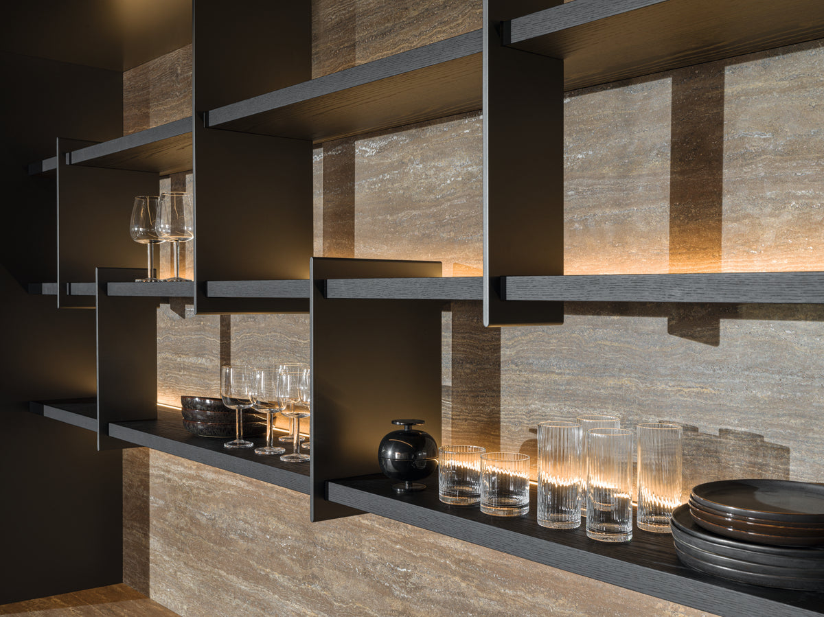 Tivalì 2.0 by Yabu Pushelberg – cucina a scomparsa - Sag 80 - Dada - Cucina