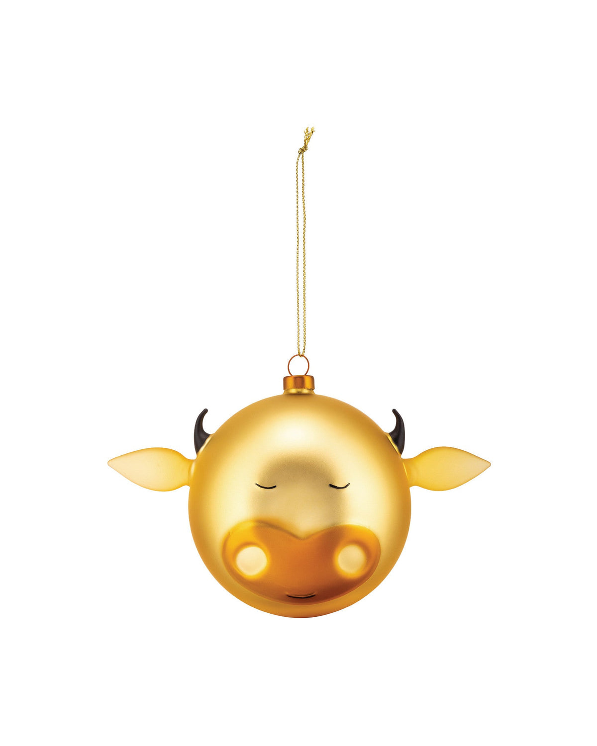 Bue – palla per albero di Natale - Sag 80 - Alessi - Complemento