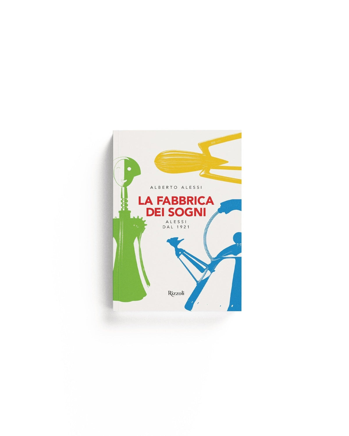 La Fabbrica dei Sogni – libro - Sag 80 - Alessi - Complemento