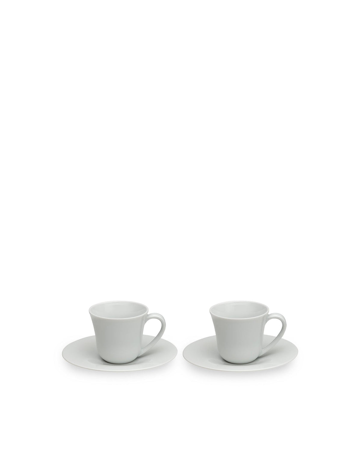 KU – set di due tazze da caffè con sottotazza – foto prodotto