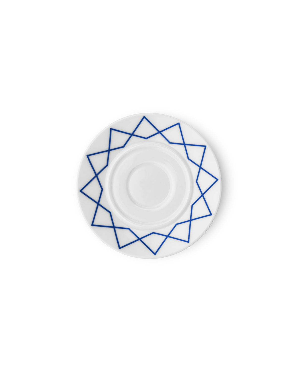 La Bella Tavola and My Beautiful China – sottotazza da tè e caffè filtrato - Sag 80 - Alessi - Complemento