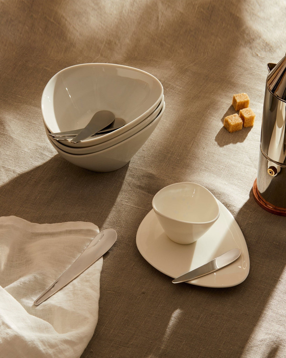 Colombina collection – coppetta (6 pezzi) - Sag 80 - Alessi - Complemento