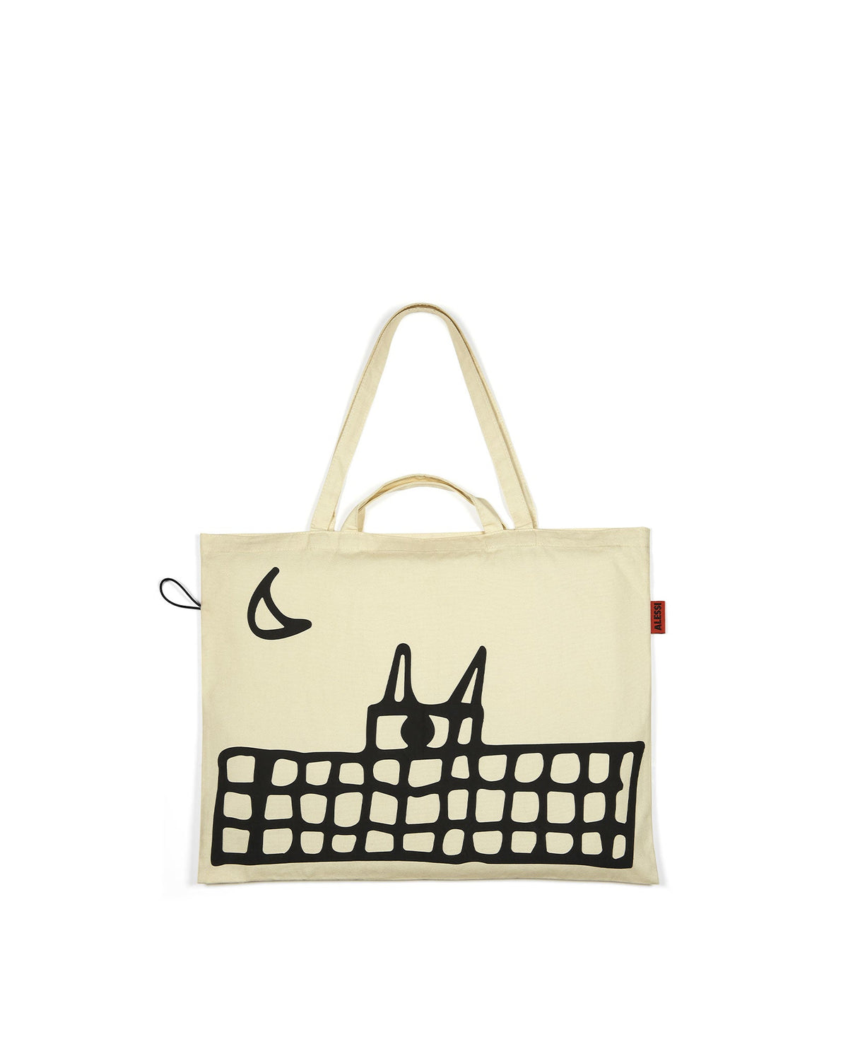 Canvas tote bag – tote bag – ambientata