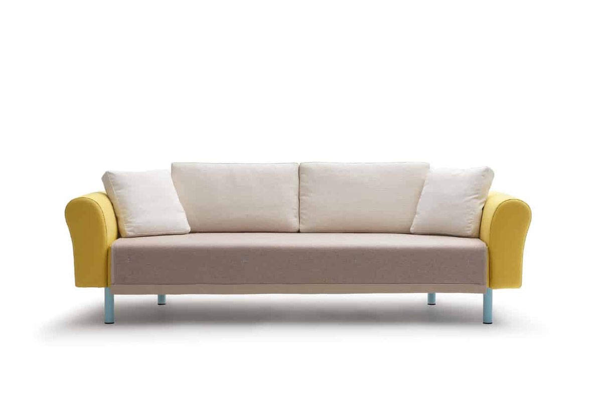 Commedia – daybed – ambientata