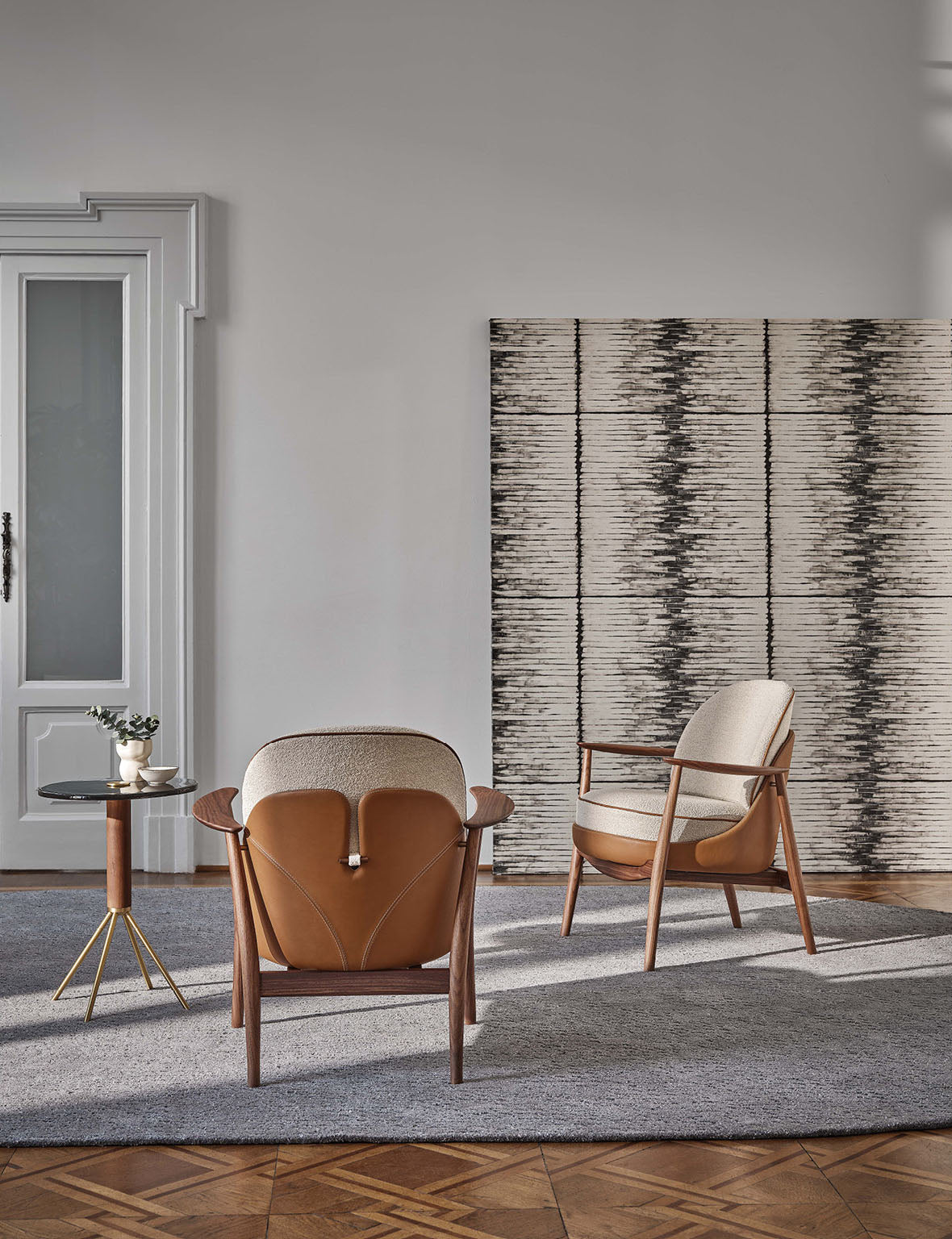 Ginkgo – poltrona – ambientata