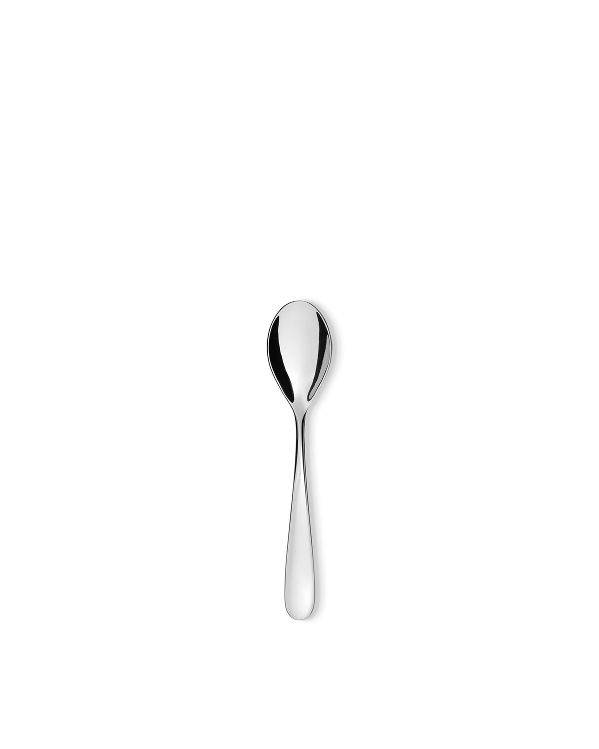 Nuovo Milano – cucchiaio piatto "F. Point" (6 pezzi) - Sag 80 - Alessi - Complemento