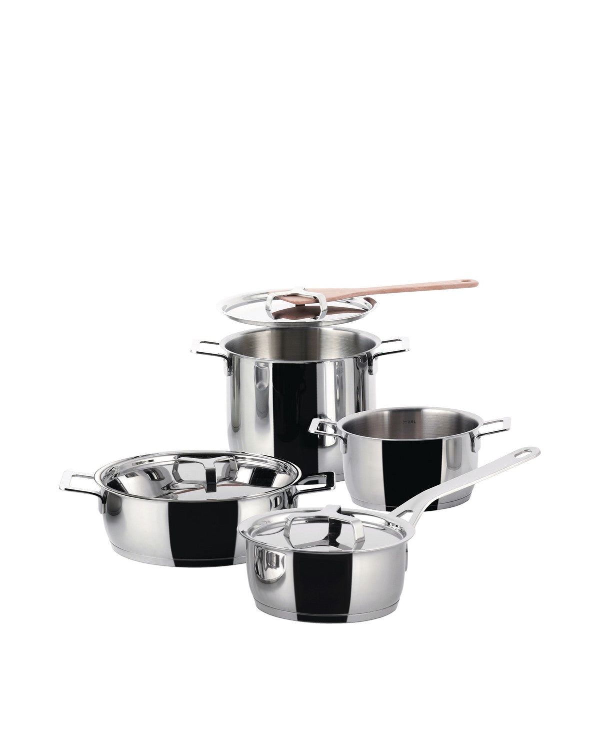 Pots&Pans – set di pentole 7 pezzi – ambientata