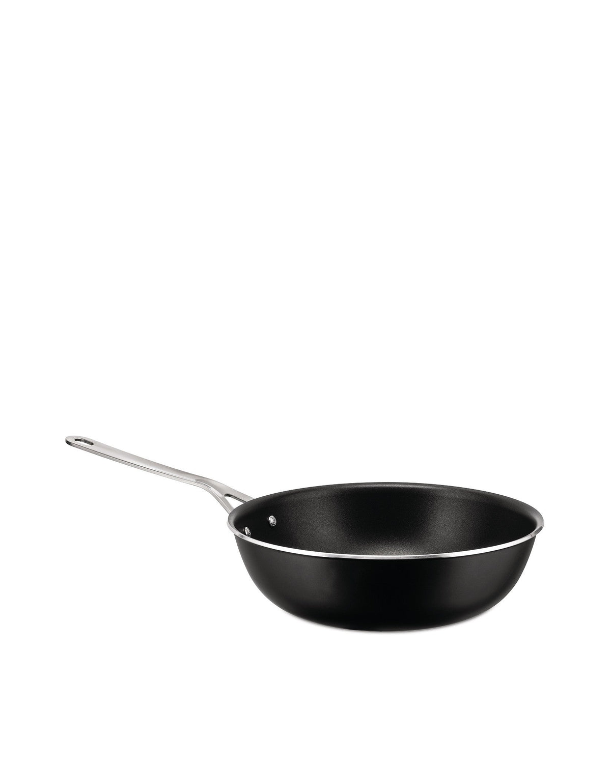 Pots&Pans – padella alta a manico lungo (AJM114 B) - Sag 80 - Alessi - Complemento