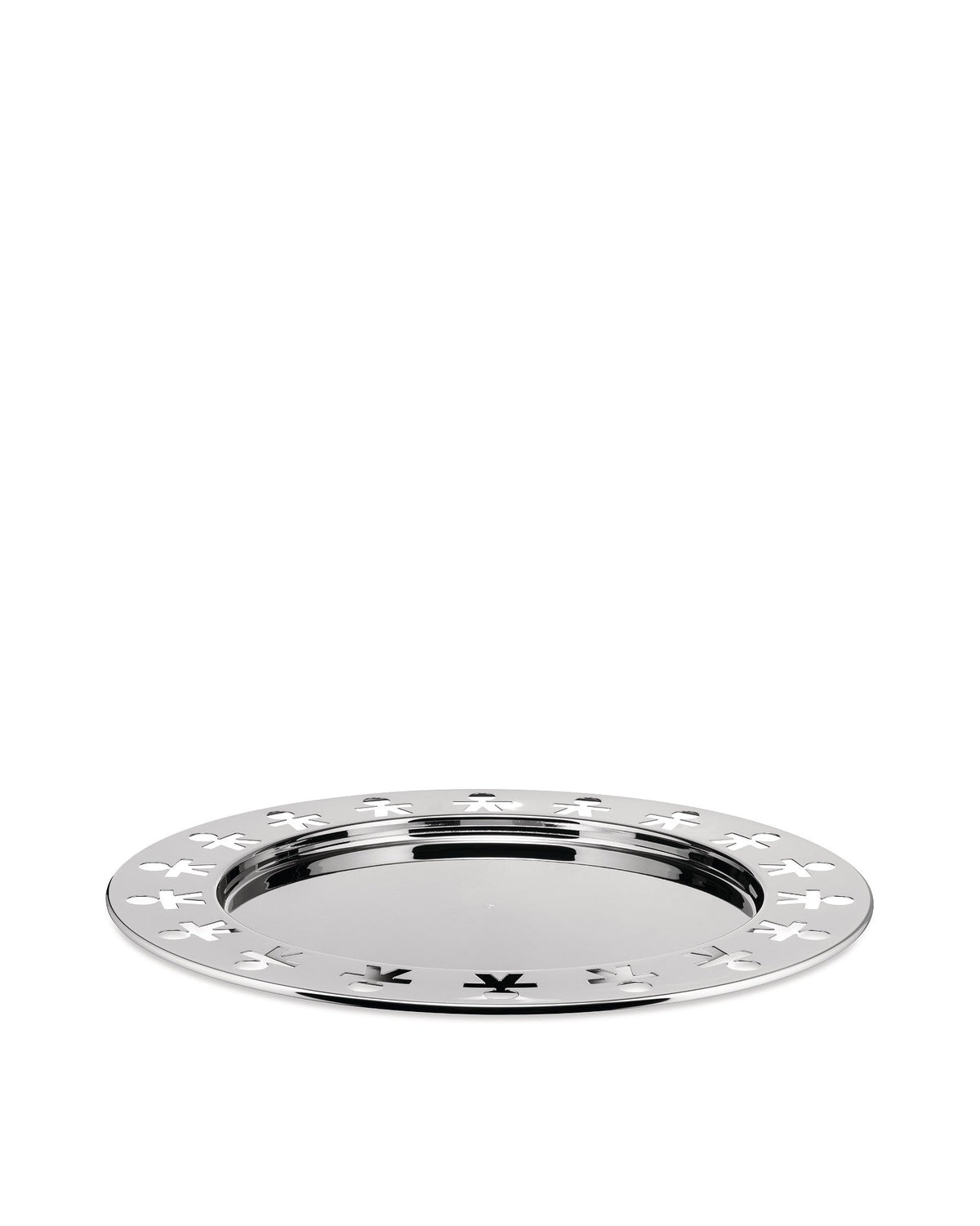 Girotondo – vassoio rotondo - Sag 80 - Alessi - Complemento