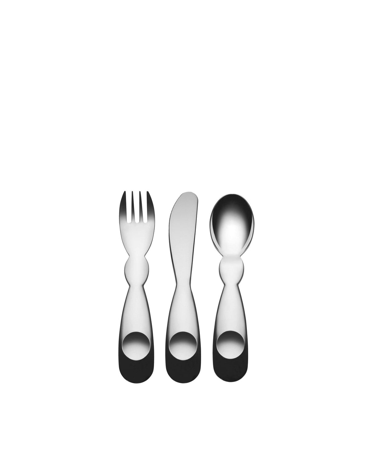 Alessini – set di posate per bambino - Sag 80 - Alessi - Complemento
