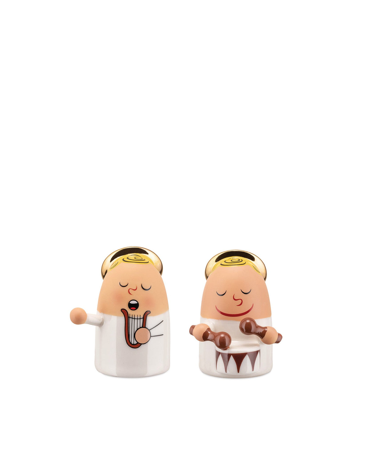 Angels Band – set di 2 statuine (AMGI26SET3) - Sag 80 - Alessi - Complemento