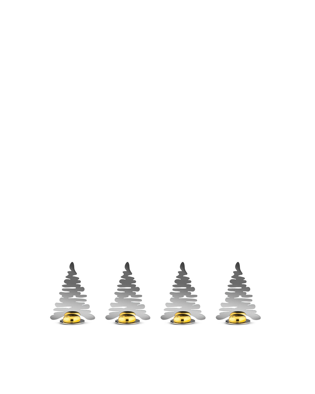 Barkplace Tree – set di 4 segnaposto - Sag 80 - Alessi - Complemento