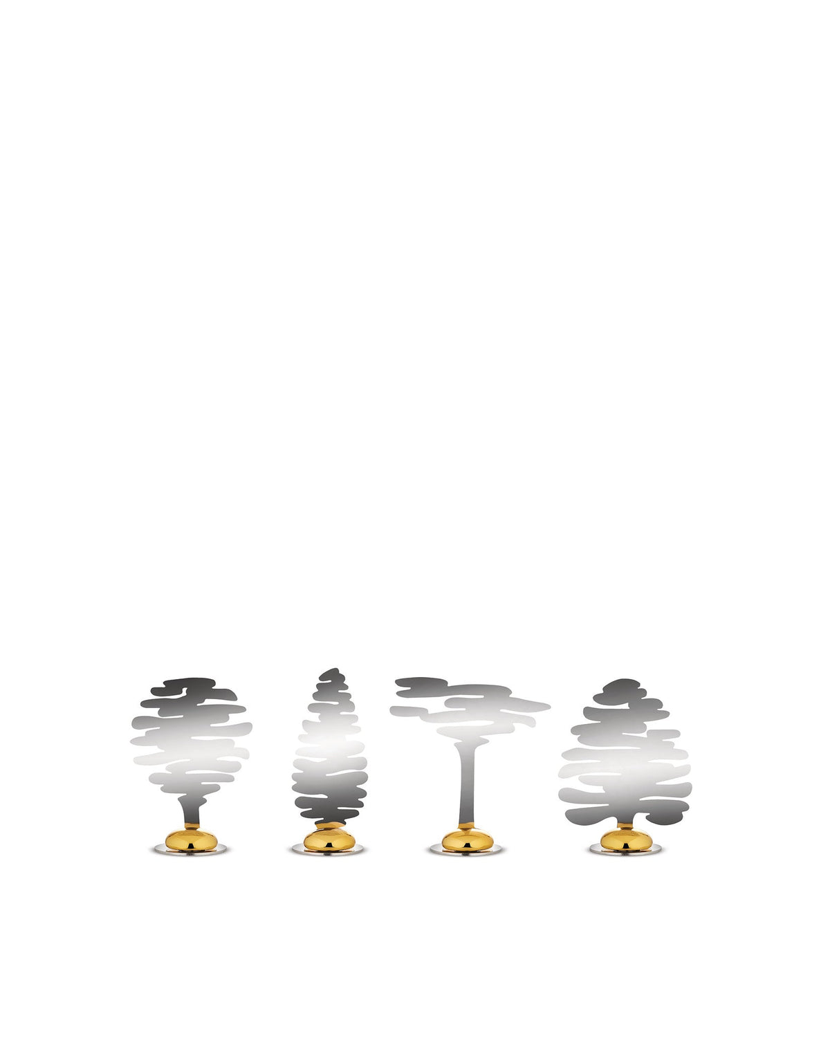 Barkplace Tree – segnaposto (BM18S4) - Sag 80 - Alessi - Complemento