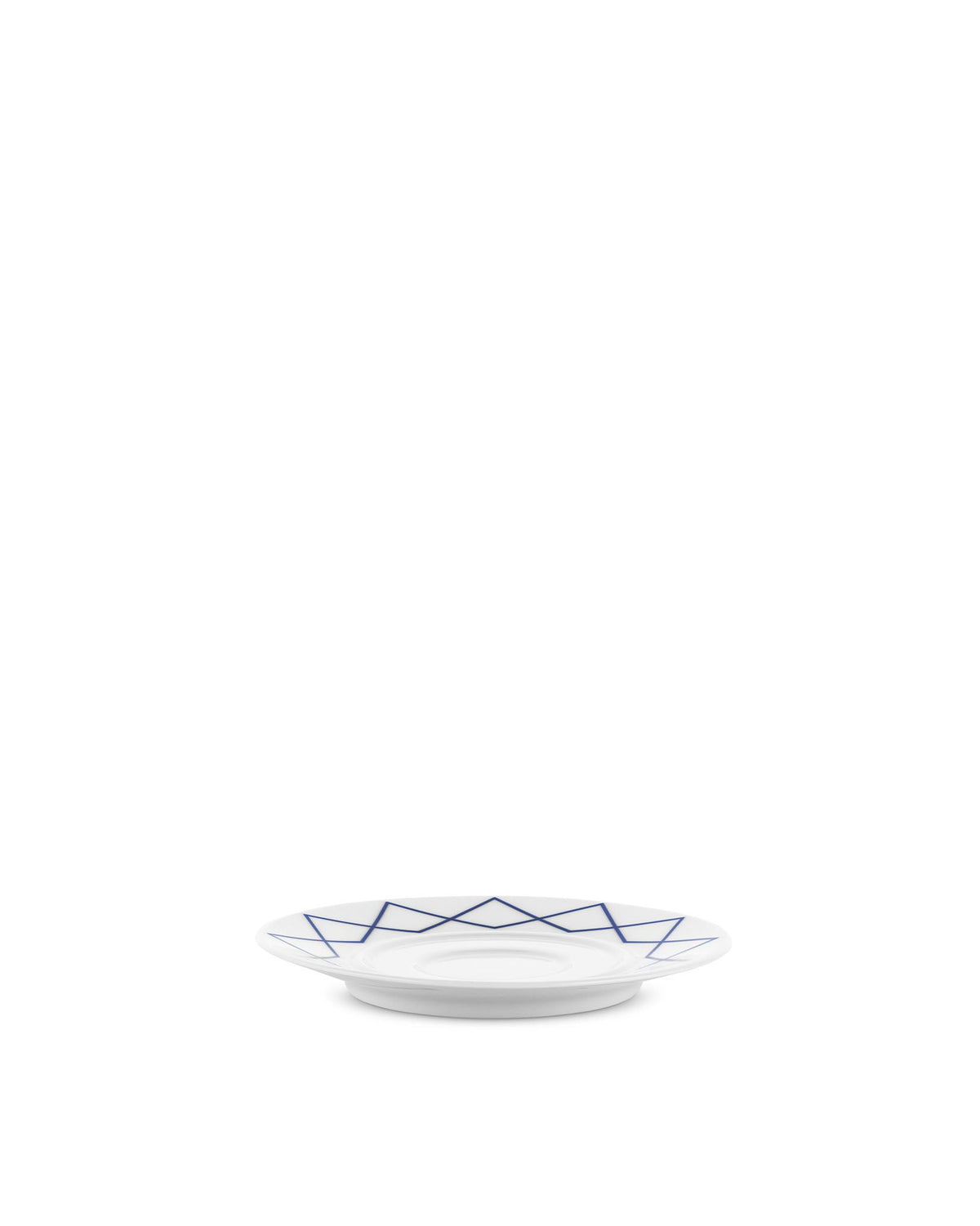 La Bella Tavola and My Beautiful China – sottotazza da tè e caffè filtrato - Sag 80 - Alessi - Complemento