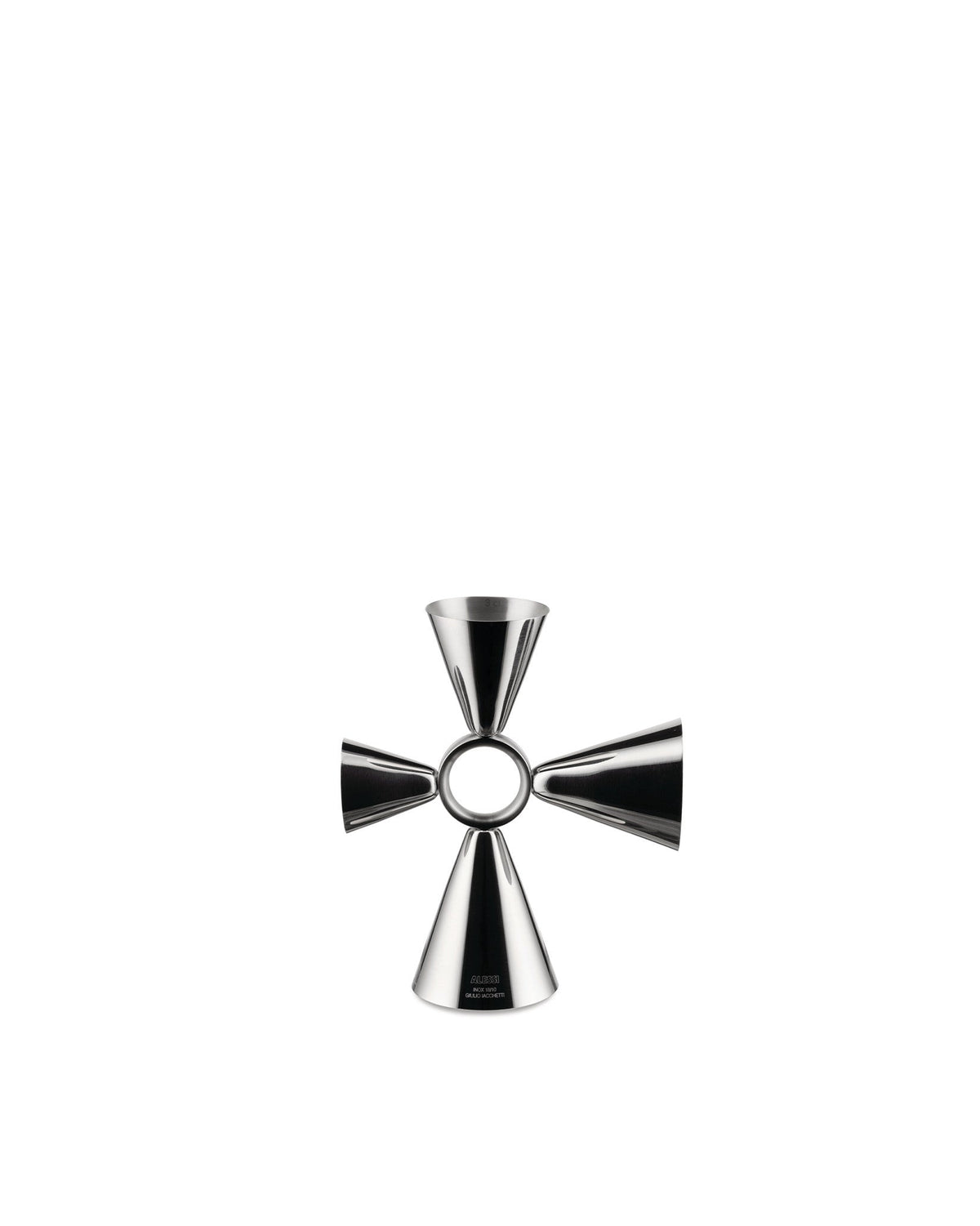 The tending box – quadri Combo Jigger - Sag 80 - Alessi - Complemento