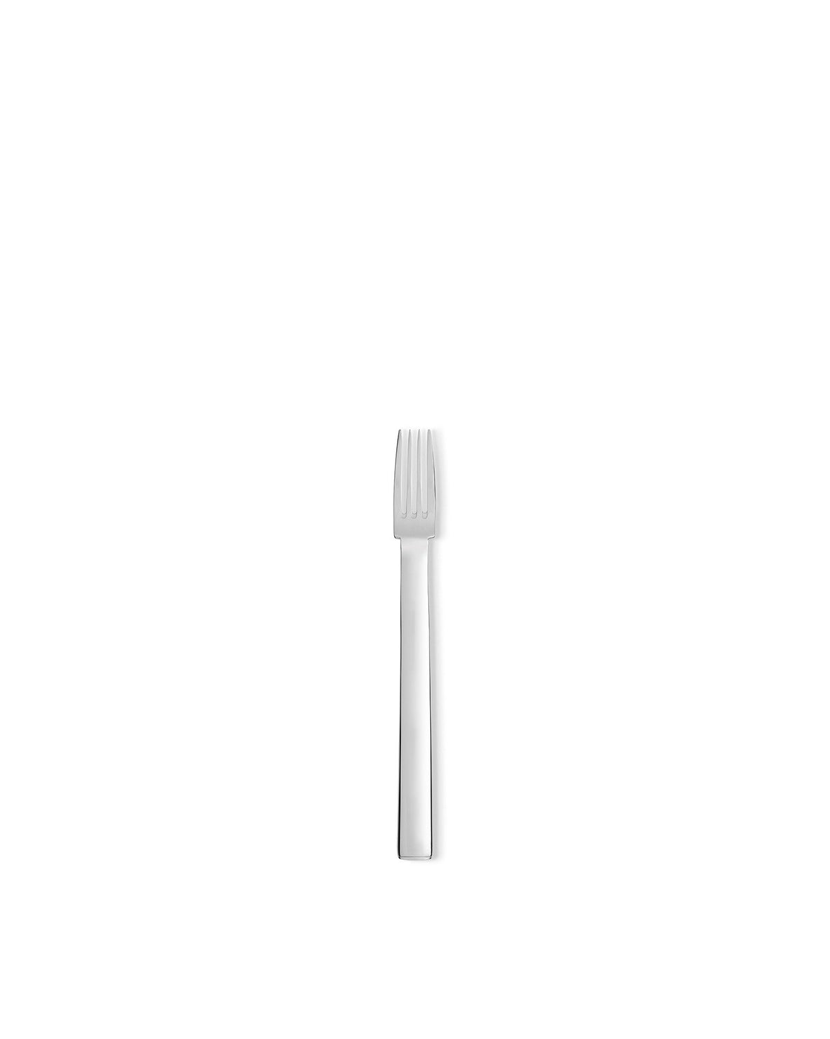 Rundes Modell – forchetta da tavola (6 pezzi) - Sag 80 - Alessi - Complemento