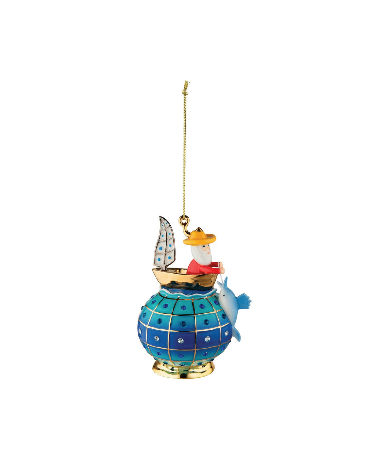 Il Vecchio e il Mare – decorazione - Sag 80 - Alessi - Complemento