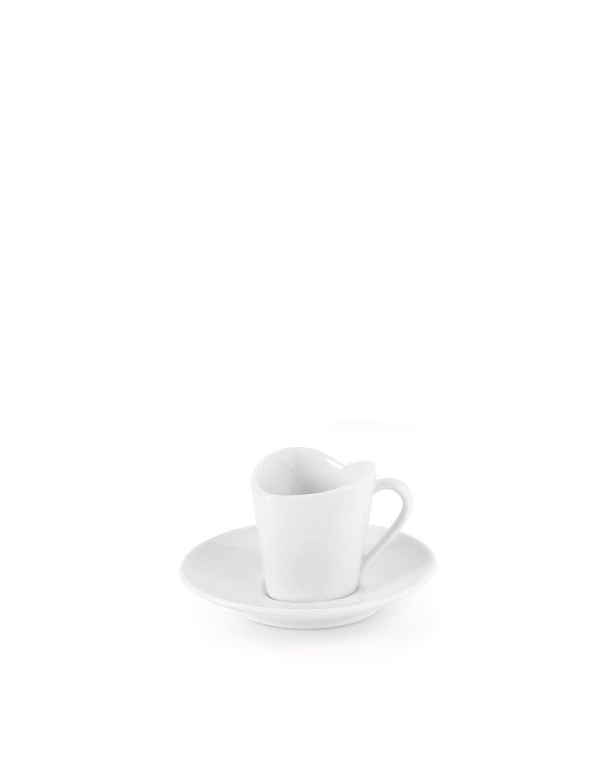 To – set di quattro tazze da caffè con sottotazza - Sag 80 - Alessi - Complemento