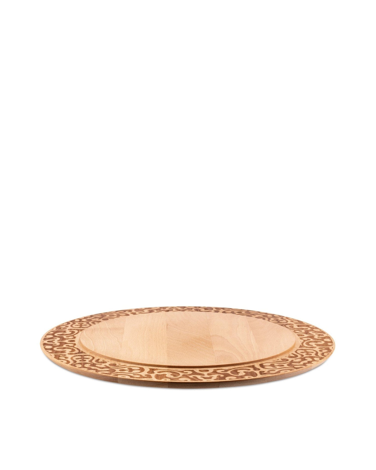 Dressed in wood – piatto per formaggi - Sag 80 - Alessi - Complemento