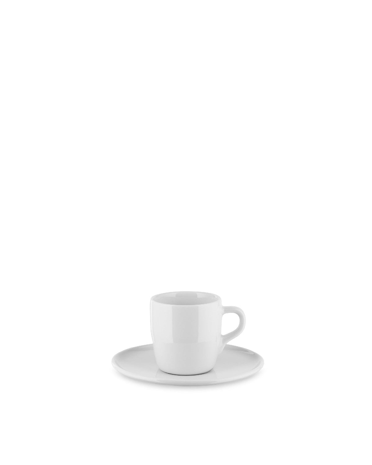 Itsumo – set di una tazza da caffè con sottotazza (4 pezzi) - Sag 80 - Alessi - Complemento