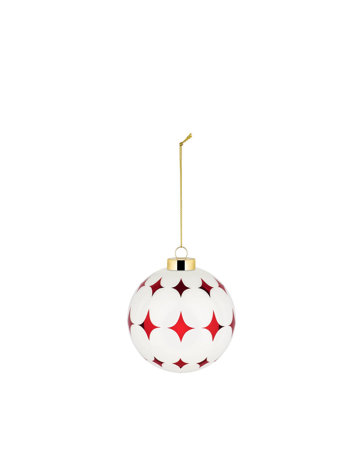Delight – palla per albero di Natale (NZ04 5) - Sag 80 - Alessi - Complemento