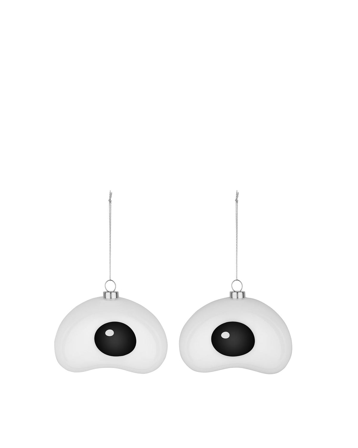 Nick – set di due decorazioni natalizie - Sag 80 - Alessi - Complemento