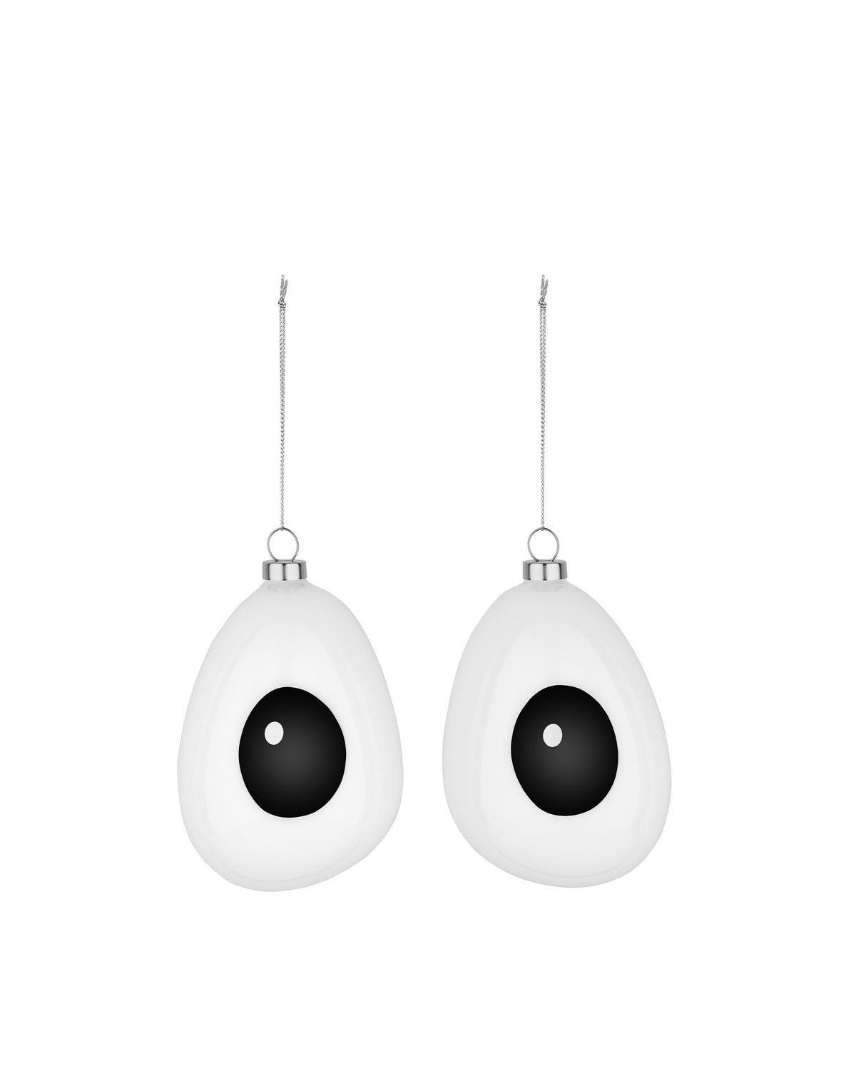 Holly – set di due decorazioni natalizie - Sag 80 - Alessi - Complemento