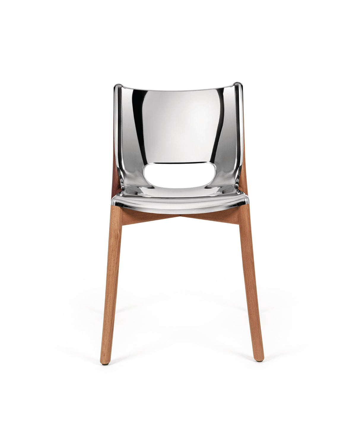 Poêle Collection – sedia monoscocca (PS19) - Sag 80 - Alessi - Sedia