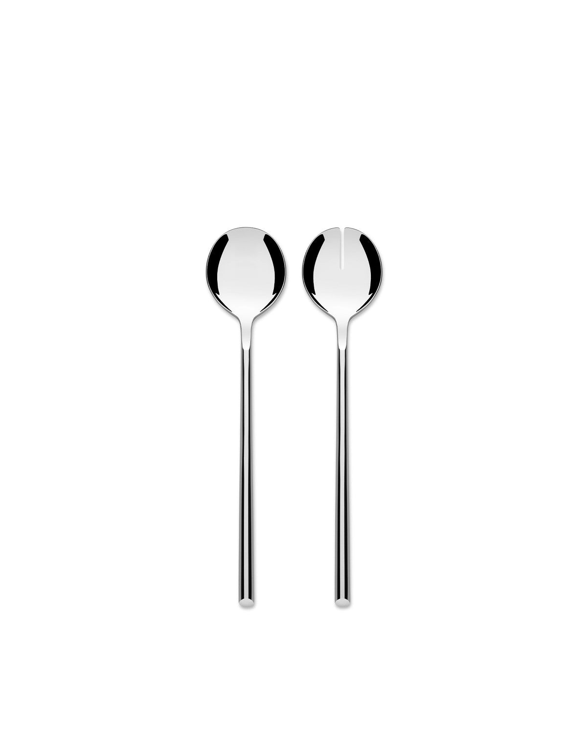 Clivo – posate per insalata - Sag 80 - Alessi - Complemento