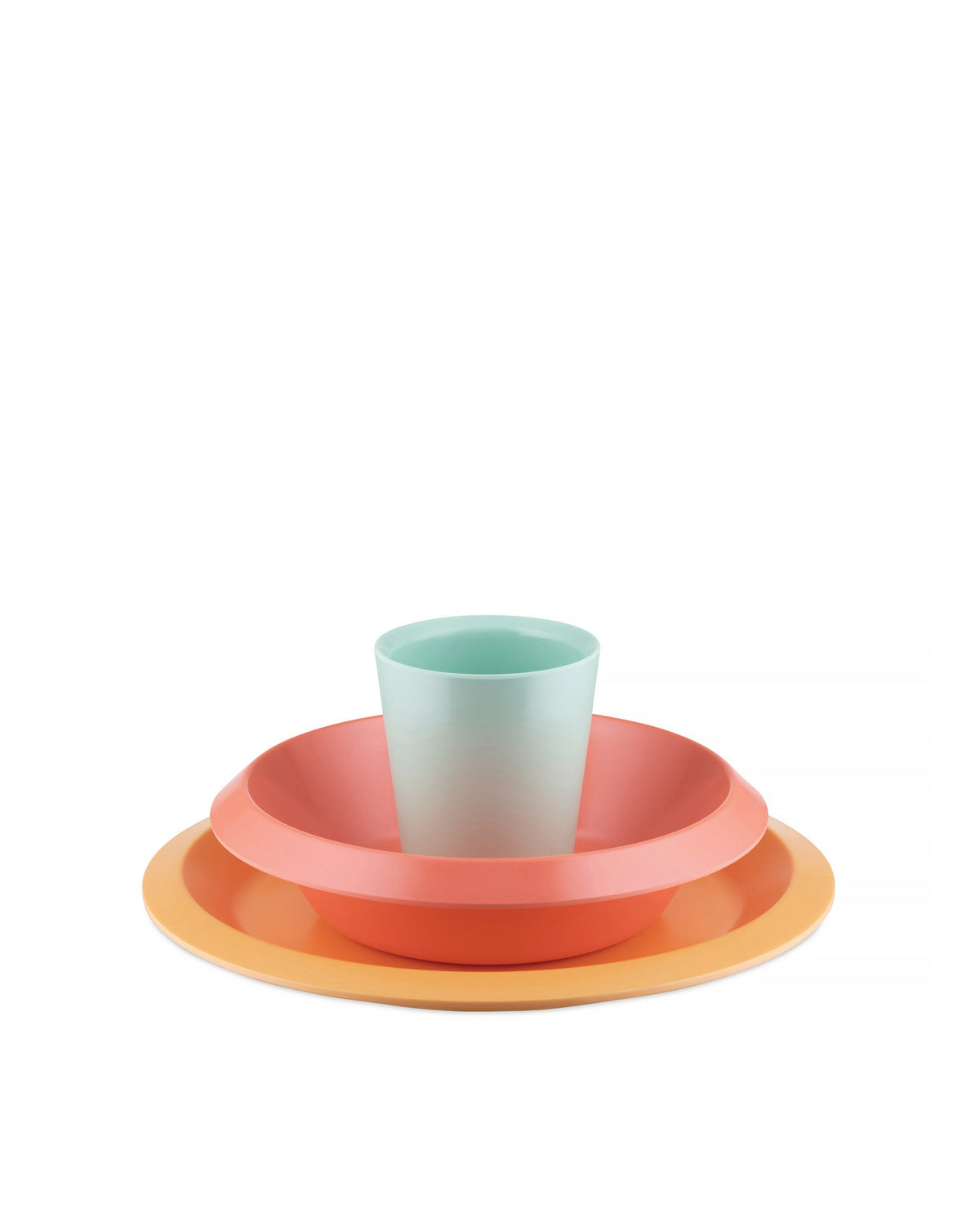 Giro Kids collection – set da tavola per bambino - Sag 80 - Alessi - Complemento