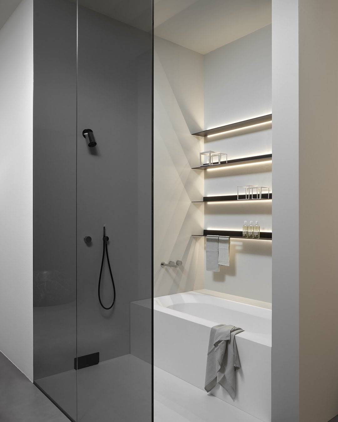 Tekna – accessorio bagno - Sag 80 - Antonio Lupi - Complemento