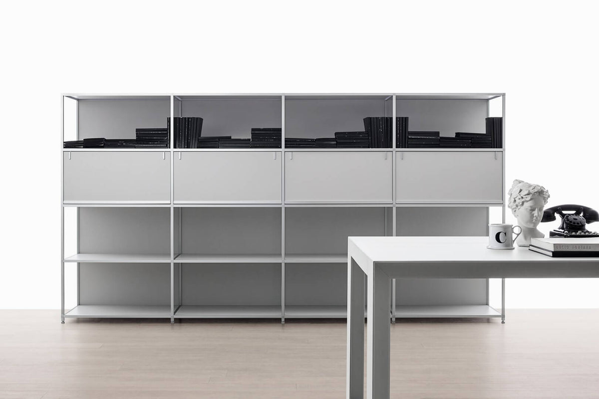 Frame – libreria modulare - Sag 80 - Citterio - Ufficio