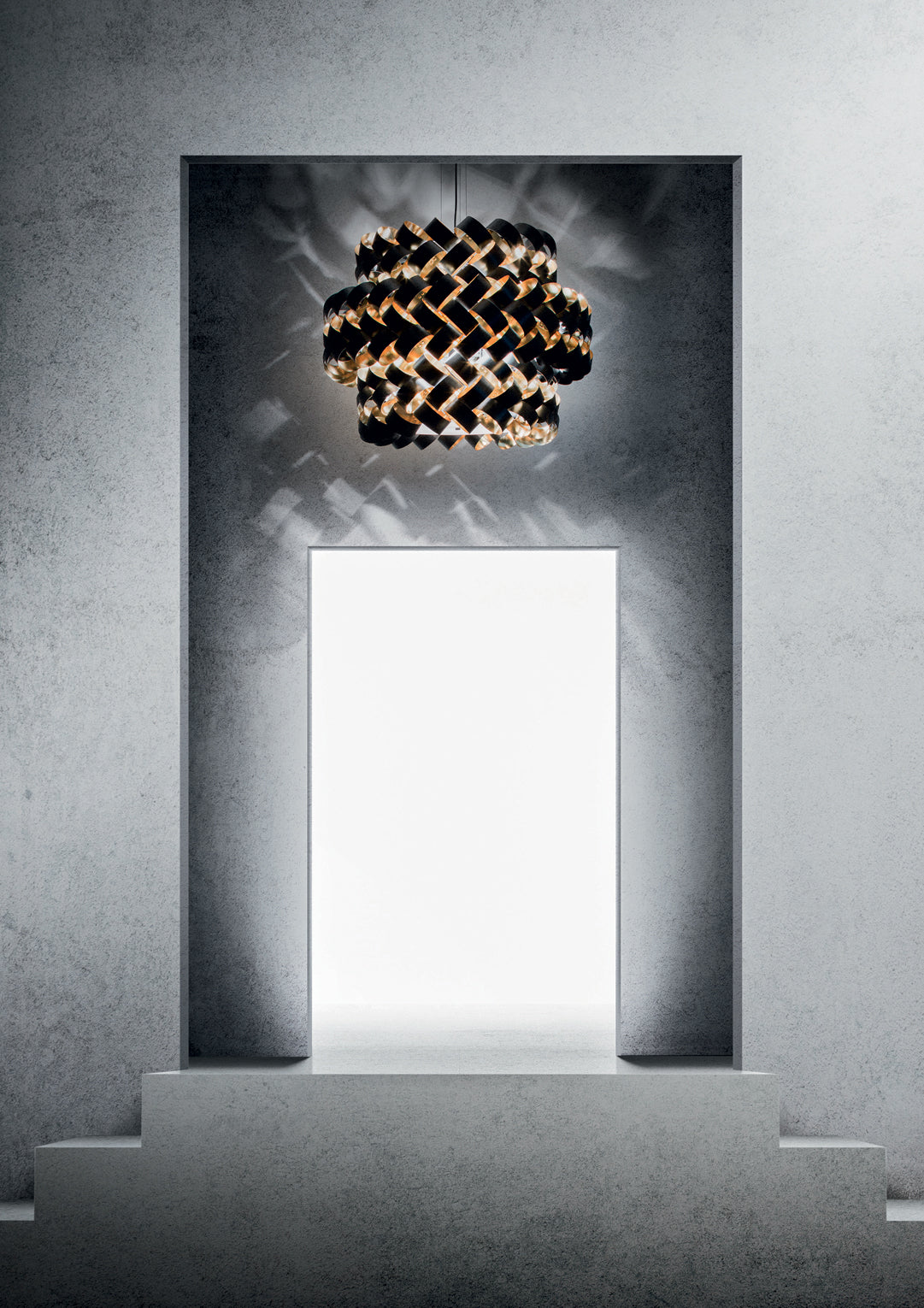 Ring – lampada a sospensione – ambientata