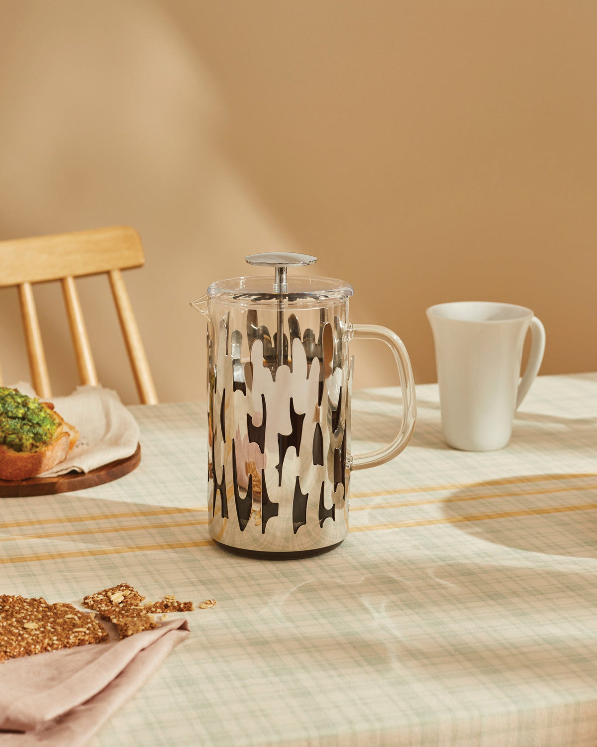 Barkoffee – caffettiera a presso-filtro – ambientata