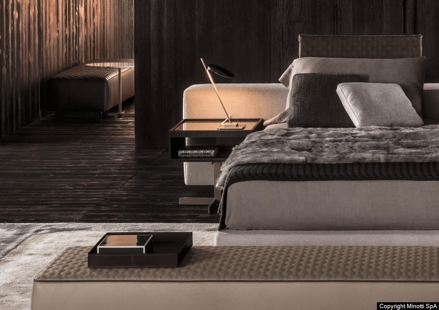 Comodino Close - Sag 80 - Minotti - Tavolino