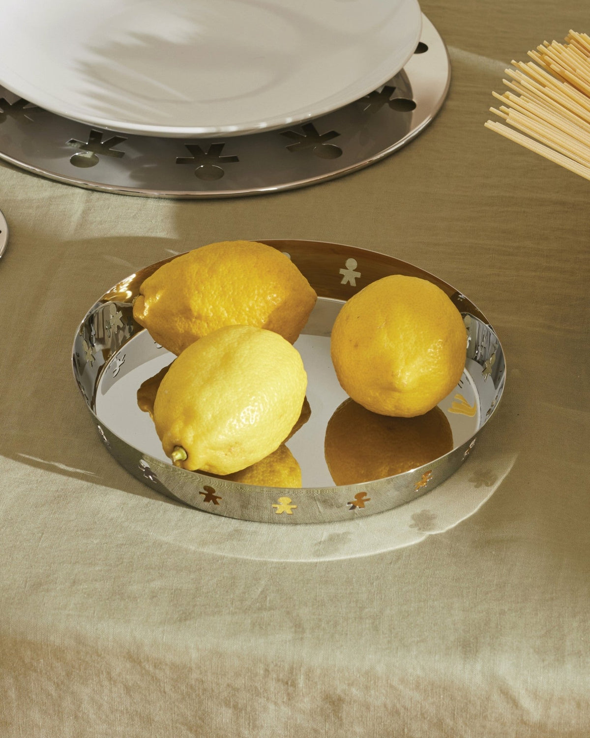 Mini Girotondo – vassoio rotondo - Sag 80 - Alessi - Complemento