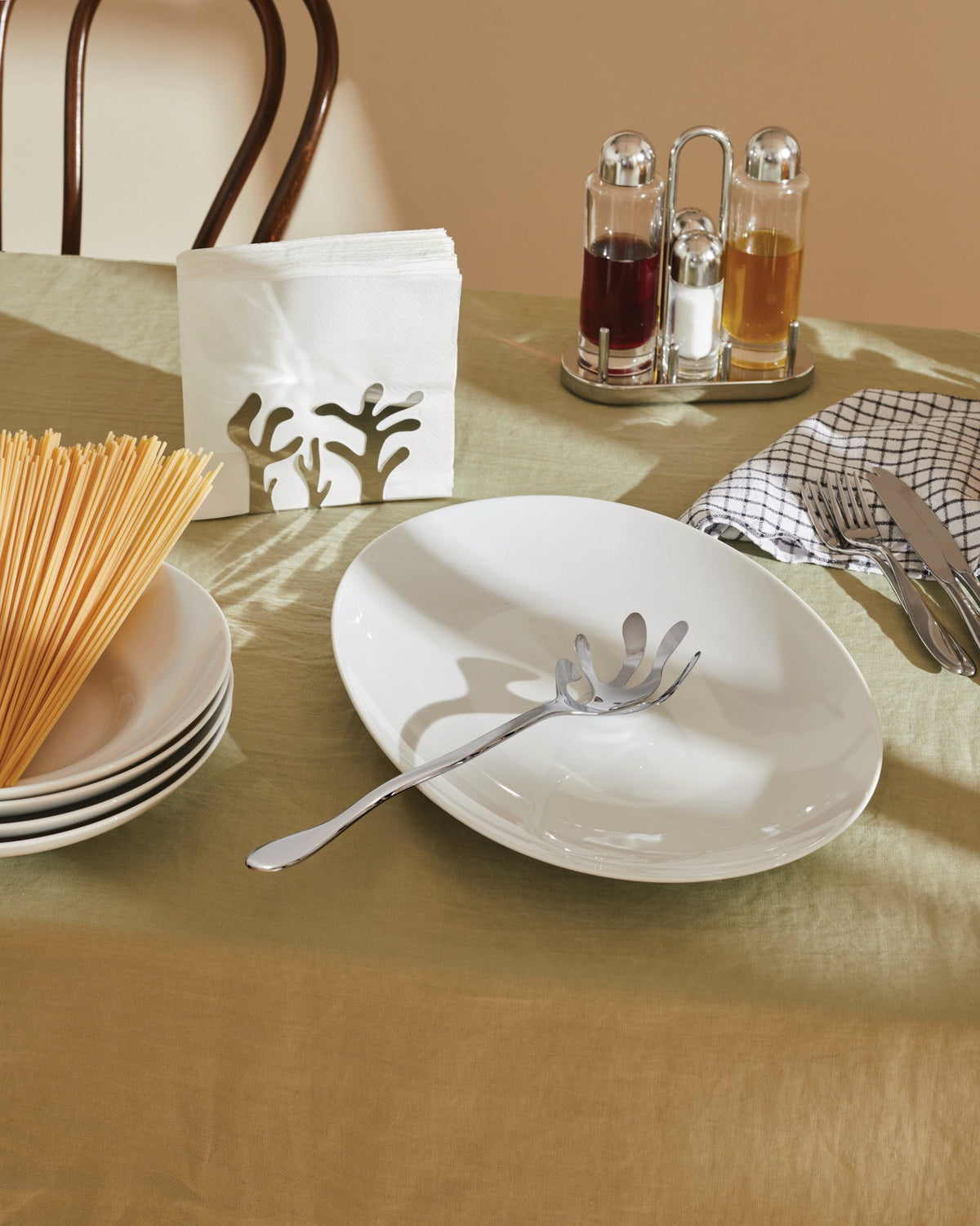 Mediterraneo – mestolo per spaghetti – ambientata