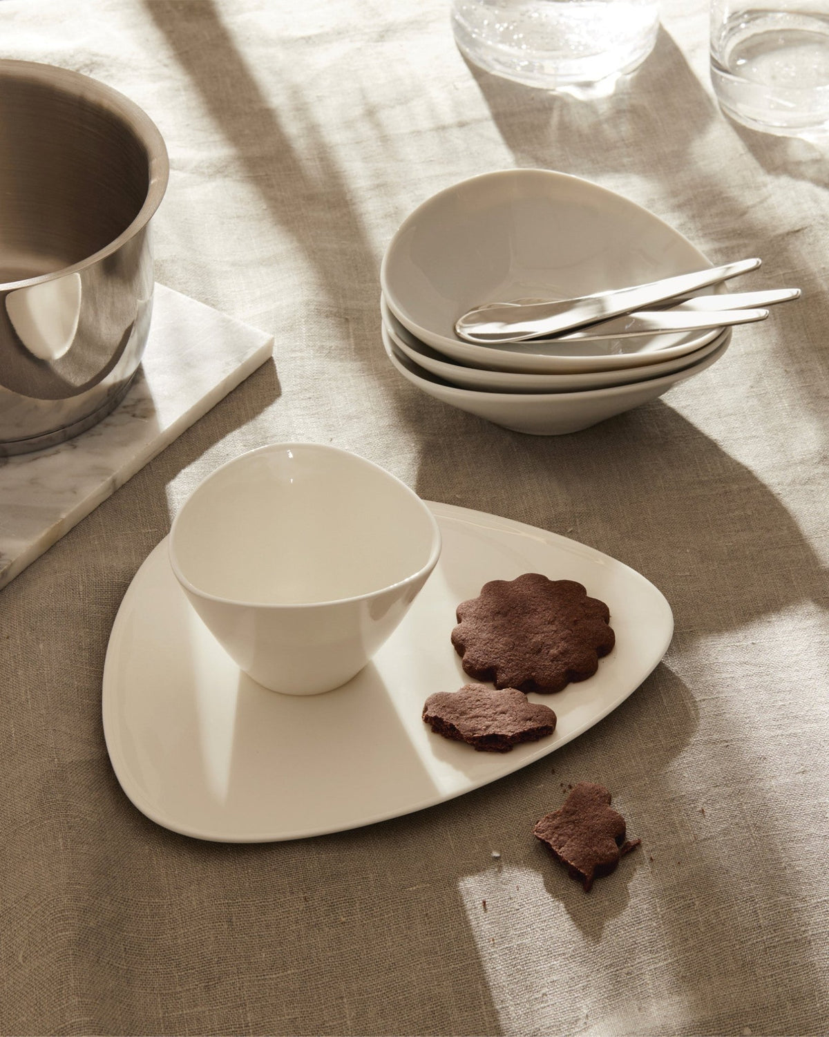 Colombina collection – tazza da tè (6 pezzi) - Sag 80 - Alessi - Complemento