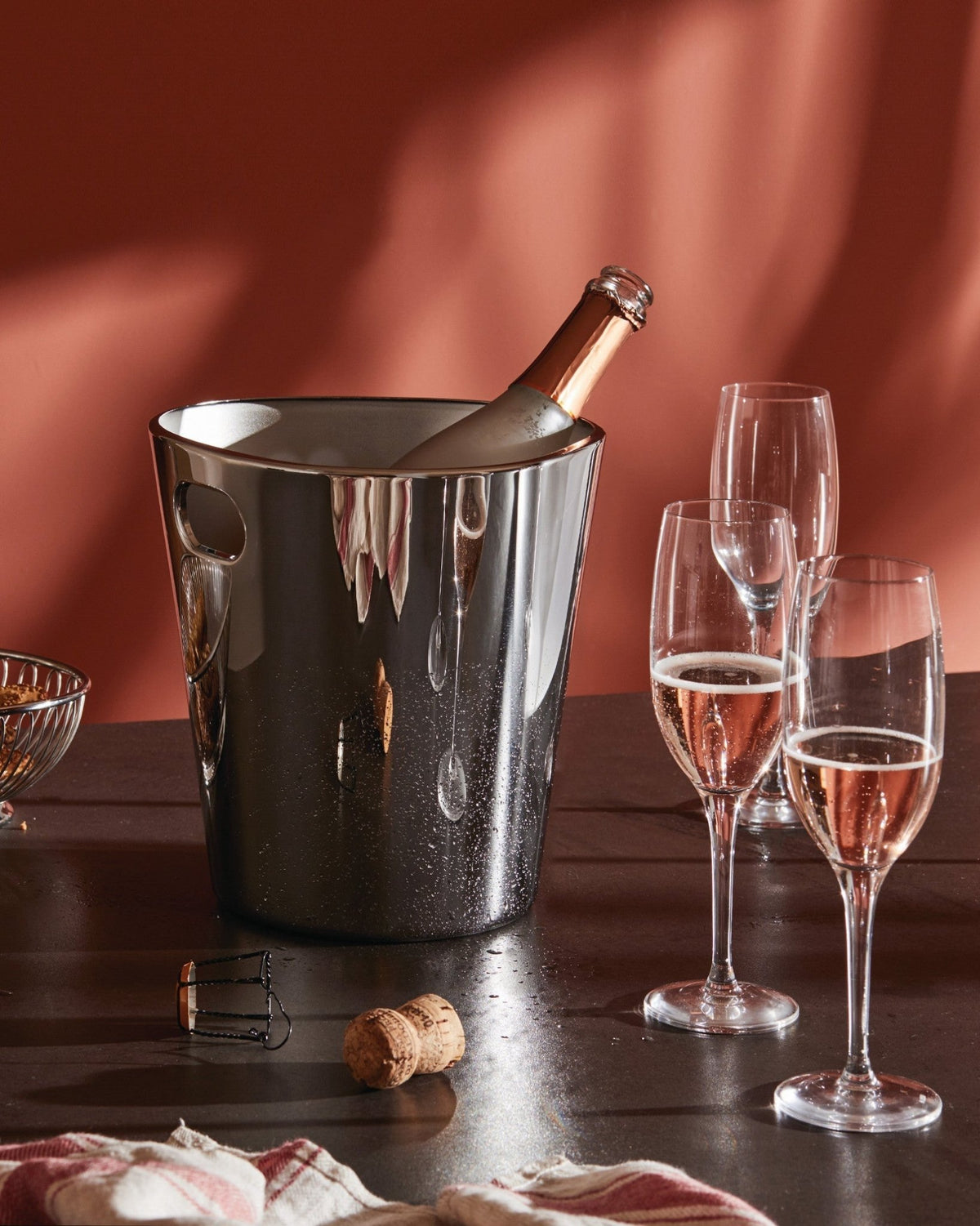 Bolly – rinfrescatore - Sag 80 - Alessi - Complemento