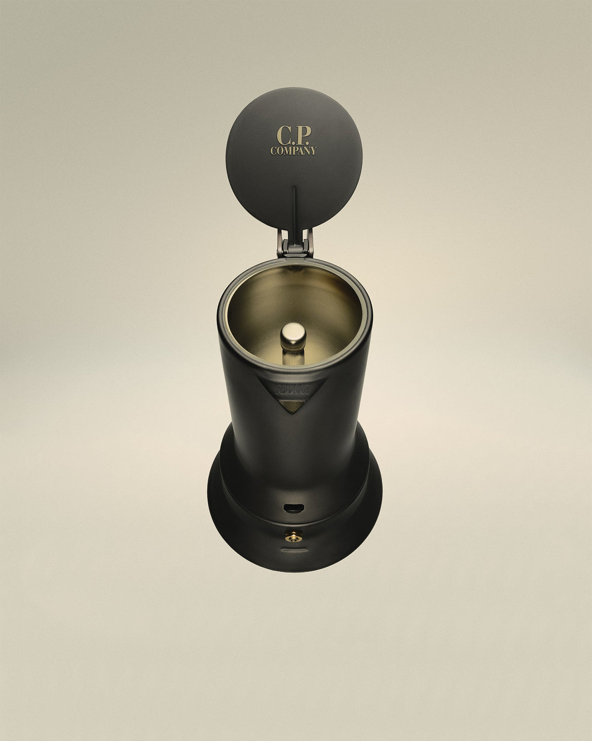 9090/3 CP – caffettiera espresso - Sag 80 - Alessi - Complemento