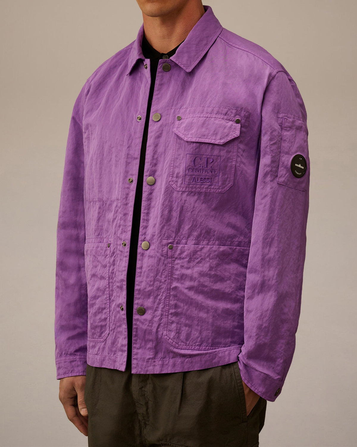 Alessi C.P. Company – overshirt (CP01 V) - Sag 80 - Alessi - Complemento