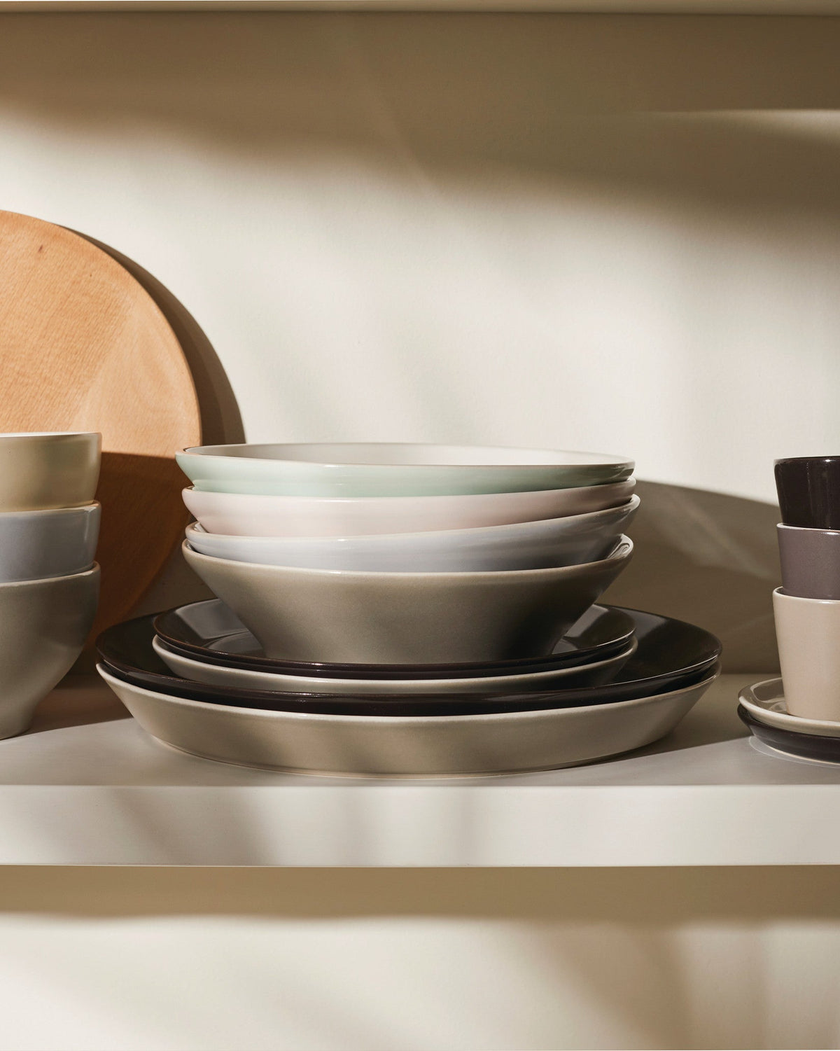 Tonale – piatto piano (4 pezzi) - Sag 80 - Alessi - Complemento