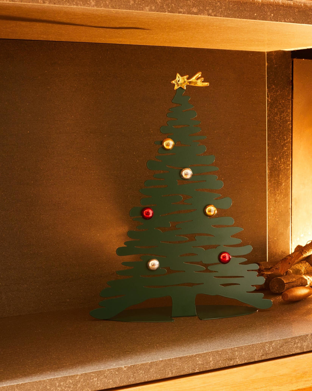 Bark for Christmas – decorazione natalizia (BM06) - Sag 80 - Alessi - Complemento