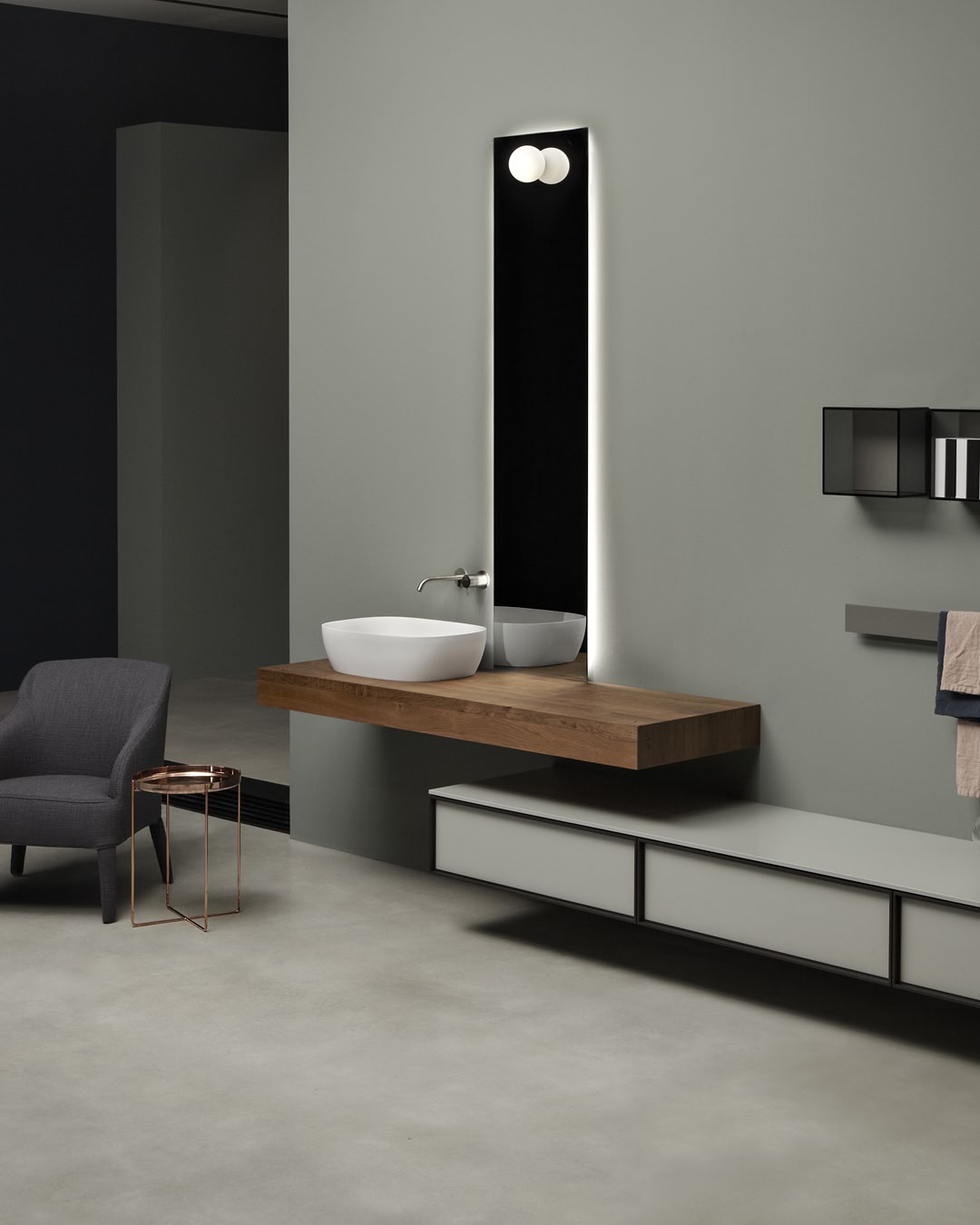 Legno – top bagno – ambientata