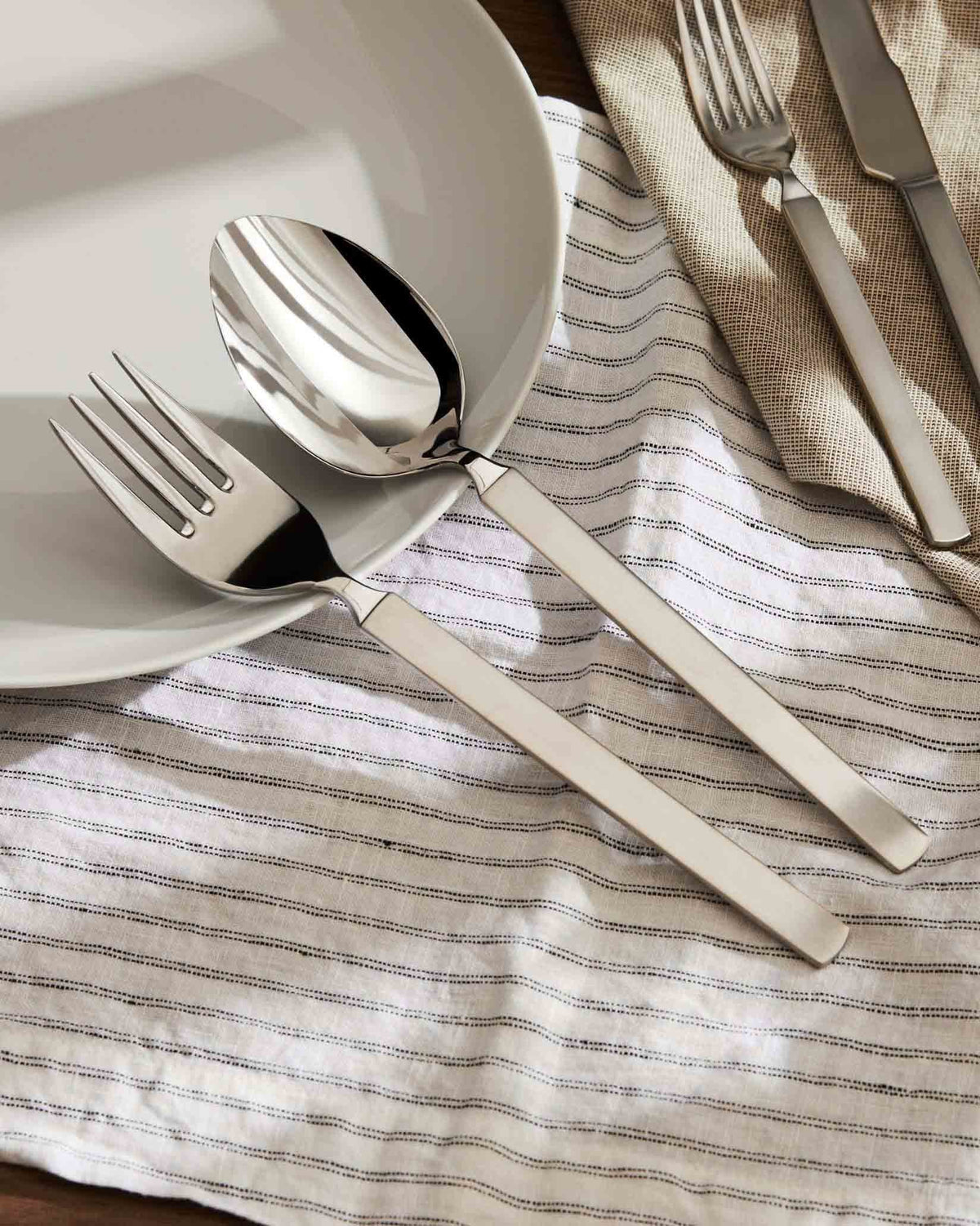 Dry – cucchiaio da servizio - Sag 80 - Alessi - Complemento