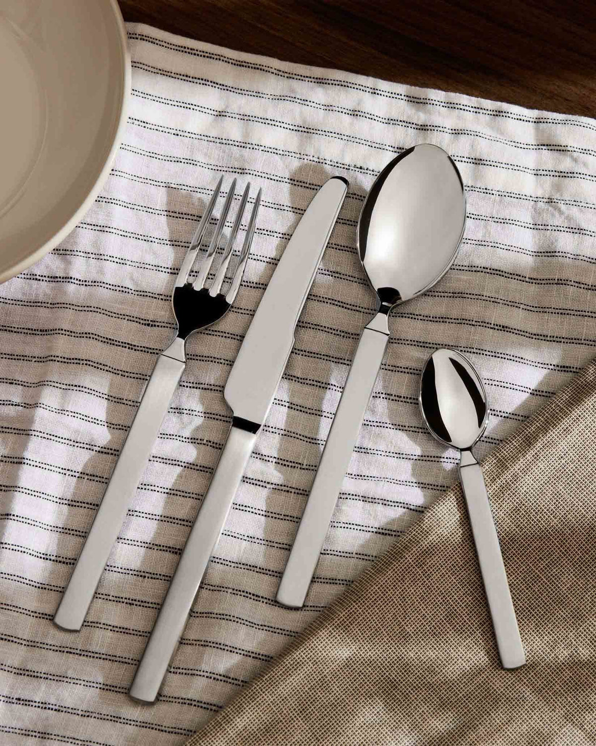 Dry – servizio di posate 24 pezzi - Sag 80 - Alessi - Complemento