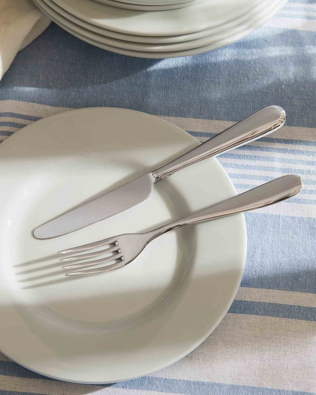 Nuovo Milano – forchetta da frutta (6 pezzi) - Sag 80 - Alessi - Complemento