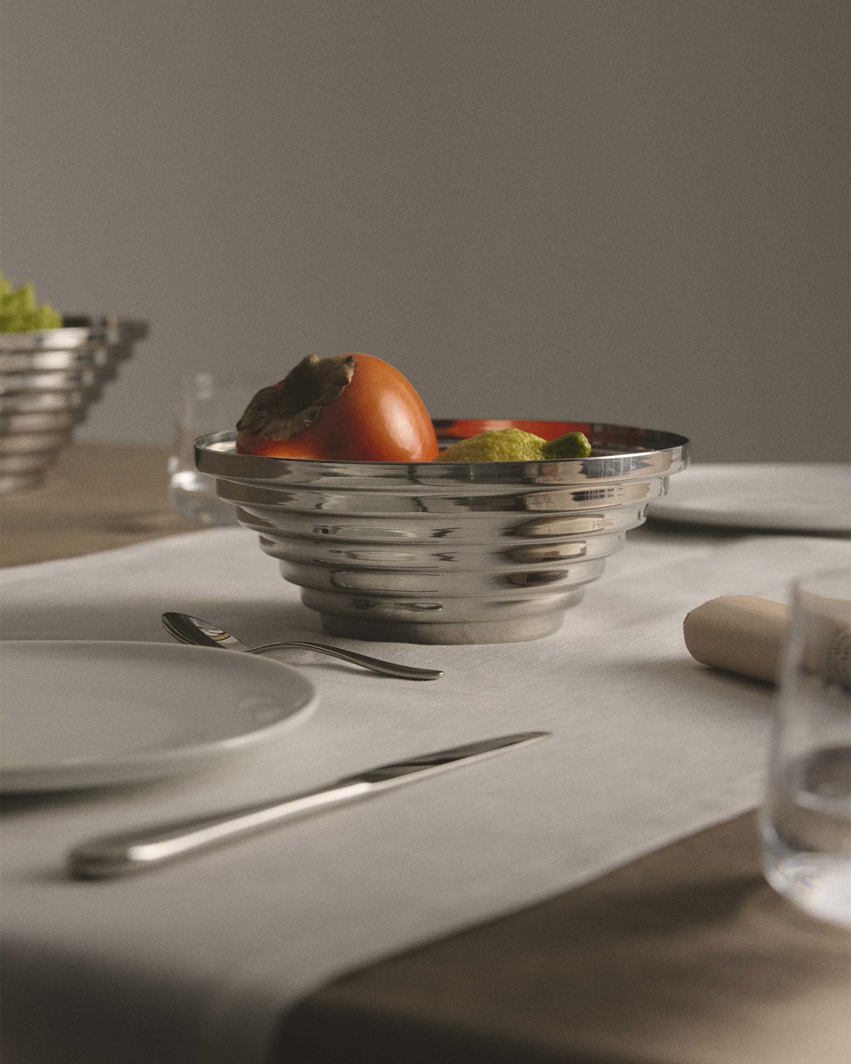 Maya – cestino rotondo (7320/20) - Sag 80 - Alessi - Complemento