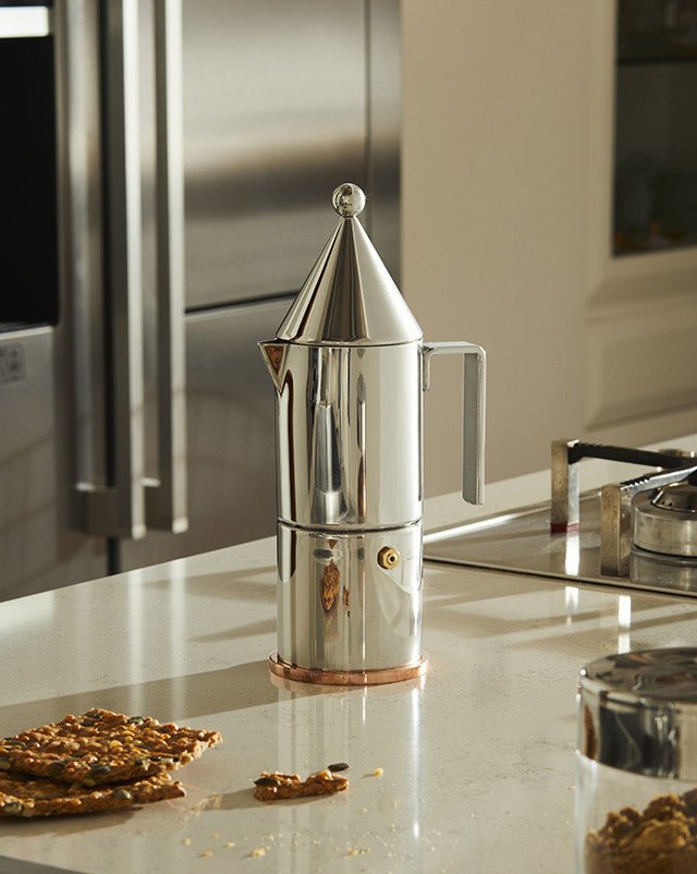 La conica – caffettiera espresso - Sag 80 - Alessi - Complemento